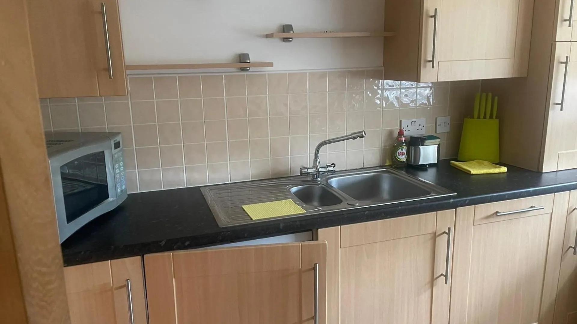 شقة Workers 3 Bedroom Beach Boulevard Apt أبردين المملكة المتحدة